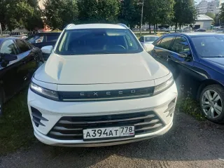 Exeed LX, 2022 автомобиль легковой EXEED LX, 2022 г.в., VIN LVTDB21B6PE900338.