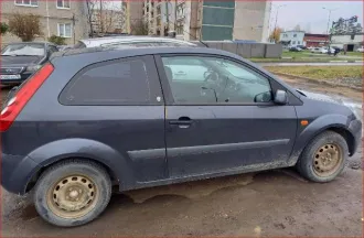 Ford Fiesta, 2008 года, 100 лс, АКПП еще Автомобиль легковой, марка: FORD, модель: FIESTA, VIN: WF0DXXGAJD8R15016, гос. рег. номер: М385ВТ196, год изготовления: 2008
