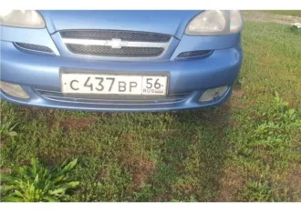 Легковой автомобиль Chevrolet klau (U100/Chevrolet Rezzo) 2007 г.в. гос. № С437ВР56, цвет Синий, XUUUF756170003701, трубка на рулевой рейка протёрта, лопнул радиатор починить и на ходу, двс и коробка родные.