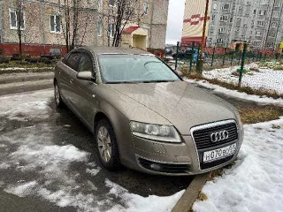 Audi A6, Ауди А6, 
VIN-WAUZZZ4FX5N087266, 
(VIN) WAUZZZ4FX5N087266, 
тип ТС: легковой седан, 
категория ТС: В, 
2005 год выпуска, 
цвет: бежевый, 
мощность двигателя: 177 л.с. /130 кВт,
экологический класс: не установлено. 
Пробег на дату оценки – 299 000 км по спидометру…