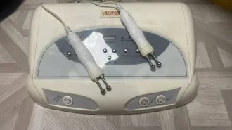 Аппарат микротоки для лица AURO