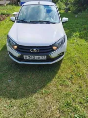 Lada Granta, 2024 LADA GRANTA 219140, 2024 г.в. VIN XTA219140R0557199, 90 л.с., пробег 57 тыс. км. Местонахождение: г. Ливны Орловская обл. Кондиционер, электроусилитель руля, 2 стеклоподъемника, подушка безопасности водителя, сигнализация. Техническое состояние со слов собственника: сколы на…