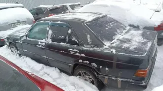Mercedes 190, 1991, без г/н, vIN WDB2010181A611802, двигатель № 036457, цвет темно-серый, комплектность и состояние не проверялась, данное имущество обращено в доход государства. Находится в Дзержинском районе. Пробег: 0, вид транспорта: легковой, год выпуска: 1991, коробка передач: не установлен…