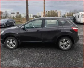 Nissan Qashqai (Nissan Qashqai), 2012 года, 141 лс, АКПП. Автотранспортное средство со следующими характеристиками: модель автомобиля: NISSAN QASHQAI, 2012 года выпуска, номер двигателя MR20 138944W, VIN: SJNFBNJ10U2506282.