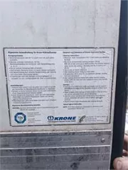 Полуприцеп, Krone SD рефрижератор, VIN: WKESD000000502556. Информацию о составе и характеристиках можно получить в рабочие дни с 10:00 до 16:00, отправив запрос на asv551@yandex.ru.