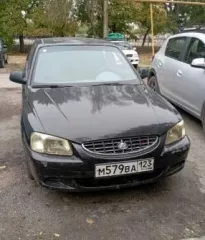 Hyundai Accent, 2006 г.в., VIN: X7MCF41GP7M089509, гос. номер: М579ВА123.