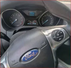 Ford Focus 2013 года выпуска. VIN: X9FLXXEEBLDB22714.