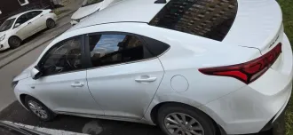 Hyundai Solaris 2018 года выпуска, VIN Z94K341CBKR106450.