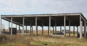 Гараж годные остатки площадь 1685,9 квадратных метров, котельная годные остатки площадь 122,6 квадратных метров, склад годные остатки площадь 464,4 квадратных метров. Адрес: Курганская область, Альменевский район, село Альменево, улица Ленина, 2а.