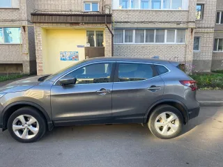 Nissan Qashqai 2019 года выпуска, VIN Z8NFEAJ11ES097449. Цвет кузова серый.