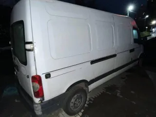 Renault Master 119 лс, легкий коммерческий транспорт, VIN VF1FDCDL639624221, 2008 года выпуска