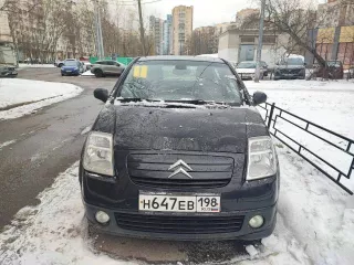 автомобиль марки CITROEN модель C2 2007 г.в. VIN номер VF7JMKFVC97469784