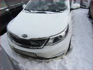 Kia Rio, 2016 года, 123 лс, 128512 км, АКПП, автомобиль легковой, модель Rio, VIN Z94CC41BBGR359514, гос. рег. номер А765ЕС774, год изготовления 2016.