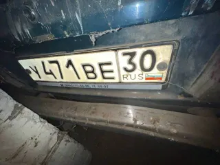 ВАЗ 2107 2004 года, 74 л.с., государственный номер У471ВЕ30.