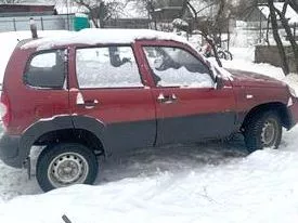 легковая машина Шевроле Niva 212, 2009 года выпуска, VIN Х9L21230090267186, грз. В106РС47