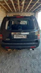 HONDA PILOT, 2008 г.в., VIN 5FNYF48809B402123, цвет черный.