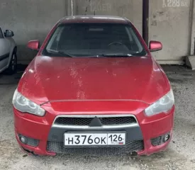 Автомобиль марки Mitsubishi модель Lancer 2007 года выпуска, VIN JMBSNCY2A8U006864
