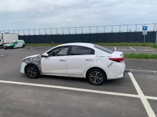 KIA Rio 2021 года выпуска. VIN: Z94C341BBNR247275.