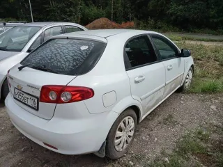 Chevrolet Lacetti 2010 года, 95 л.с., пробег 249000 км. Легковой автомобиль, государственный номер Н955ВТ 116 RUS, VIN XUUNF487JB0001128. Техническое состояние: на ходу, в рабочем состоянии.