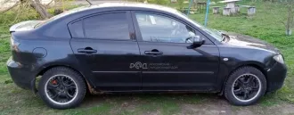 Автомобиль: марки MAZDA 3, год выпуска 2008 г., цвет: черный, № двигателя: Z6 709416, шасси: отсутствует  кузов: № JMZBK12Z501762149, идентификационный номер  VIN  JMZBK12Z501762149