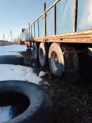 Полуприцеп Van Hool 3B2007AF, год выпуска 1996, ВЕ338044