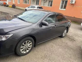 Автомобиль Toyota Camry NG 2.5 AT R3, год выпуска 2012, идентификационный номер XW7BF4FK90S018078, марка, модель Toyota Camry, двигатель № 2AR E528840, № шасси (рама) - отсутствует, кузов № XW7BF4FK90S018078, цвет кузова серый металлик, мощность двигателя 181 л.с. 133 (кВт), организация –…