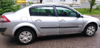 Renault Megane, 2006 года, 113 лс, 240904 км, легковой седан Renault Megane II C2E16 115 E2, 2006 года выпуска, VIN: VF1LM1B0H36655856, двигатель модель K4MD812 R022801 (1,6 л), СТС 40 04, 239055, ПТС 77 ТТ 962289