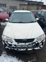 Автомобиль Mazda Familia, г/н Е644ОМ124, 1999 г.в., кузов № BJ5P113555, двигатель № 293397, цвет белый. Находится в Абанском районе. Техническое состояние не проверялось. Многочисленные следы ржавчины. Частично разукомплектован. Документы отсутствуют. Наложены запреты на регистрационные действия…