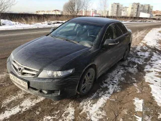 Honda Accord 2007 года, 155 лс, 390 000 км, АКПП, кузов № JHMCL76408C200570, гос.номер Х707НВ150