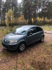 Citroen C3, 2006. Автомобиль СИТРОЕН С3, VIN VF7FCKFUC28722040, 2006 года выпуска, цвет: серо-зеленый. С имуществом можно познакомиться направив запрос по адресу электронной почты: arbitr22062@mail.ru по предварительной записи у организатора торгов.