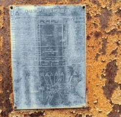Автогрейдер 1989 года в. Заводской номер 890662.