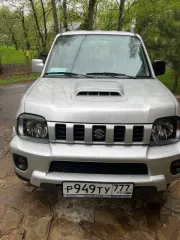 Suzuki Jimny 2016 года, 85 лс, полный привод, АКПП, VIN: JSAFJB43V00680713