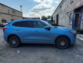 Haval Jolion 2023 автомобиль марки Haval, модель Jolion, 2023г.в., пробег 36тыс.км, цвет синий, 149л.с., VIN XZGFE04A3PA868515. Ознакомление с предметом торгов и документацией на имущество осуществляется в рабочие дни после предварительного согласования даты и времени ознакомления по тел…