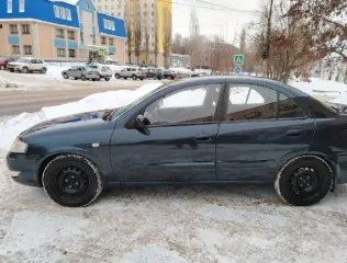 Nissan Almera 2008 года, синий, 107 л.с., пробег 378059 км. VIN: KNMCSHLMS8P697331, ПТС: 78МТ604124, госномер: Р129ТВ46.