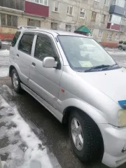 Toyota Cami 2000 Транспортное средство: TOYOTA CAMI, 2000 г.в., кузов J102E - 001321 На имущество наложены ограничения в виде запрета на регистрационные действия. Имущество принадлежит на праве собственности супругу должника. Ознакомление с имуществом осуществляется по месту нахождения: Камчатский…