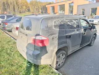 Chevrolet Orlando 2012 года выпуска, VIN:XUUYA755JC0003758