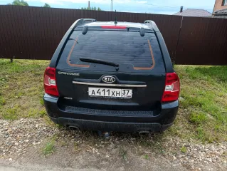 Kia Sportage, 2009 г.в. VIN: XWEKG812CA0000595