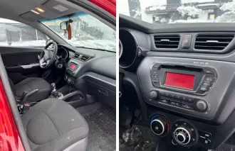 Автомобиль марка, модель: KIA RIO, 2013 года выпуска,  VIN : Z94CB51BADR030716, гос. рег.номер: Р670ЕА72. Учтено техническое состояние: автомобиль после ДТП. Отсутствует передний бампер, правая фара, дворник заднего стекла. В салоне автомобиля отсутствуют задние сиденья. Требуется химчистка салона