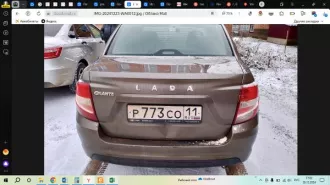 (№ 07-20-24) Заложенное имущество – Легковой автомобиль седан LADA GRANTA 219040, 2021 г.в., г/н Р773СО11, VIN: ХТА219040N0815781 (№ 07-20-24) Заложенное имущество – Легковой автомобиль седан LADA GRANTA 219040, 2021 г.в., г/н Р773СО11, VIN: ХТА219040N0815781, салон имеет естественный износ, пробег…