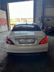 Легковой автомобиль, Mersedes Benz CLS 400 4Matic, идентификационный номер  VIN  WDD2183671A169447, год выпуска 2015