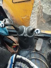 Экскаватор-погрузчик колесный JCB-4CX, модель JCB-4CX, двигатель № SB40066U2105307, мощность двигателя 100.9 л.с., цвет желтый, 2007 г.в., г.р.з. 8539PO78. Находится на территории завода в г. Торжок.