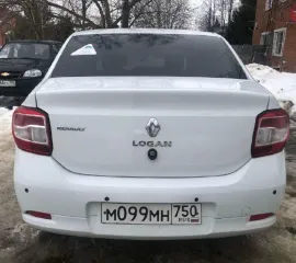 Renault Logan 2014 Автомобиль: марки RENAULT LOGAN, год выпуска: 2014, цвет: белый, модель номер двигателя: K7MA812 UB09280, шасси: отсутствует; кузов номер: X7L4SRAV452219275, идентификационный номер (VIN): X7L4SRAV452219275, адрес местонахождения: Московская область, Ступинский район, дер…