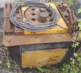 Станок для гибки арматуры TSS GW 52, б/у, рабочий.
