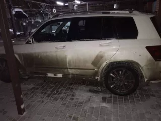 транспортное средство – легковой автомобиль марка/модель – MERCEDES BENZ GLK CLASS, год выпуска – 2013, VIN – WDC2049841G268671, цвет – белый, ПТС – серия 77 ХА № 185620 от 04.01.2023 г.