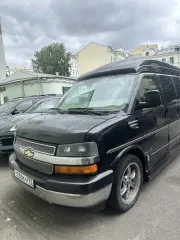 Chevrolet Express 2008 автотранспортное средство Chevrolet Express год выпуска - 2008 VIN: 1GBFH154681194564 подробное описание в отчете об оценке. (Прилагается) 
Пробег: 55097 
Вид транспорта: Легковой универсал 
Объем двигателя: 5328 
Год выпуска: 2008 
Коробка передач: Автоматическая 
Привод…