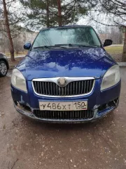 Шкода, модель: Фабия, год изготовления: 2009, VIN: XW8BH15J79K510618, г/н: У486ХТ150. Автомобиль после ДТП. Дефектовка у финансового управляющего отсутствует.