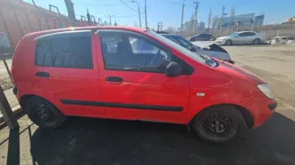 Hyundai Getz 2008 автомобиль марки ХЕНДЭ ГЕТЦ GL 1.1 МТ, 2008 г.в., VIN-номер KMHBT51GP8U859113 автомобиль марки ХЕНДЭ ГЕТЦ GL 1.1 МТ, 2008 г.в., VIN-номер KMHBT51GP8U859113 "Двигатель не запускается" На момент подачи заявки на проведение торгов, сайт ГИБДД для проверки автотранспорта не работает…