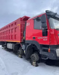 Автомобиль-самосвал Hongyan CQ3406HV39, VIN LZFF31T68MD037381, 2021 года выпуска, гос. рег. знак Р701МН142. Отсутствуют ключи.