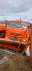 КАМАЗ 65115-А4 ЭД500К автомобиль.