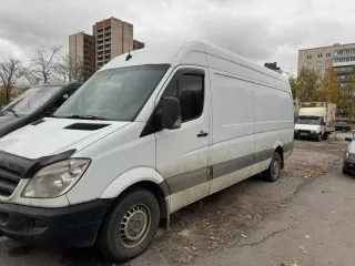 транспортное средство mercedes benz sprinter 2010 транспортное средство – легковой автомобиль марка/модель – mercedes benz sprinter, год выпуска – 2010, vin – wdb9066351s519660, цвет – белый, птс – серия 68 рк № 931862 от 24.03.2020.